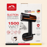 Momaz Suction Handle Garment Steamer - Berlin Series