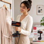 Momaz Suction Handle Garment Steamer - Berlin Series - Image 3