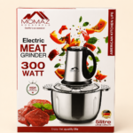 Momaz Electric Meat Grinder 300W 5L Stainless Steel Bowl