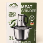Momaz Electric Meat Grinder & Food Chopper 250W 3L