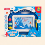 Kids Magnetic Drawing Board 40*34 cm - Image 6