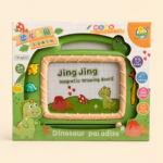 Kids Magnetic Drawing Board 40*34 cm - Image 2