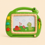 Kids Magnetic Drawing Board 40*34 cm - Image 3