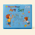 Super Mega Art Set 208 Pieces