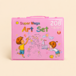 Super Mega Art Set 208 Pieces - Image 3