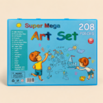 Super Mega Art Set 208 Pieces