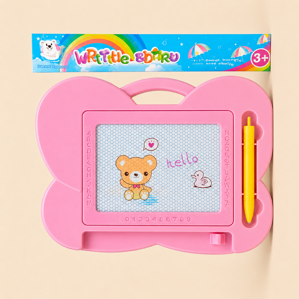 ChatGPT Image Jul 28, 2026, 04_48_28 PMjjjjj Kids Magnetic Writing Board - Image 1