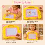 Kids Magnetic Writing Board - Image 2