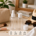 Travel Bottle Set (2-Piece Cosmetic Accessories) - Image 5