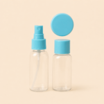 Travel Bottle Set (2-Piece Cosmetic Accessories)
