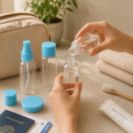 Travel Bottle Set (2-Piece Cosmetic Accessories) - Image 2