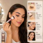 Professional Powder & Blush Makeup Brush - Image 4
