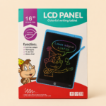 LCD Writing Tablet (Monkey-Themed ) - Image 3
