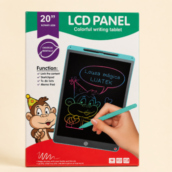 LCD Writing Tablet (Monkey-Themed )