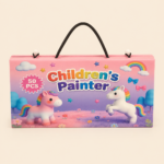 50-Piece Kids Art Set with Folding Case - Image 3