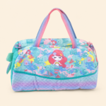 Kids Printed Duffle Travel Bag