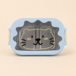 Stainless Steel Lunch Box Cute Cat Face 2 Compartment - Image 3