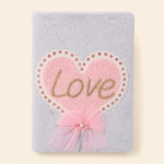 Plush Sequin Cover Kids Notebook Journal - Image 7