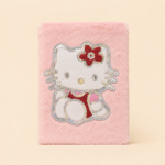 Plush Sequin Cover Kids Notebook Journal - Image 5