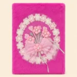 Kids Plush Sequin Notebook Journal with Lined Pages