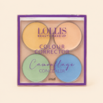 LOLLIS Colour Corrector Camouflage Concealer Palette 10 g