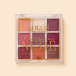 LOLLIS Emotions Nude Eyes & Cheeks Blush Palette 15 g
