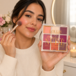 LOLLIS Emotions Nude Eyes & Cheeks Blush Palette 15 g - Image 2