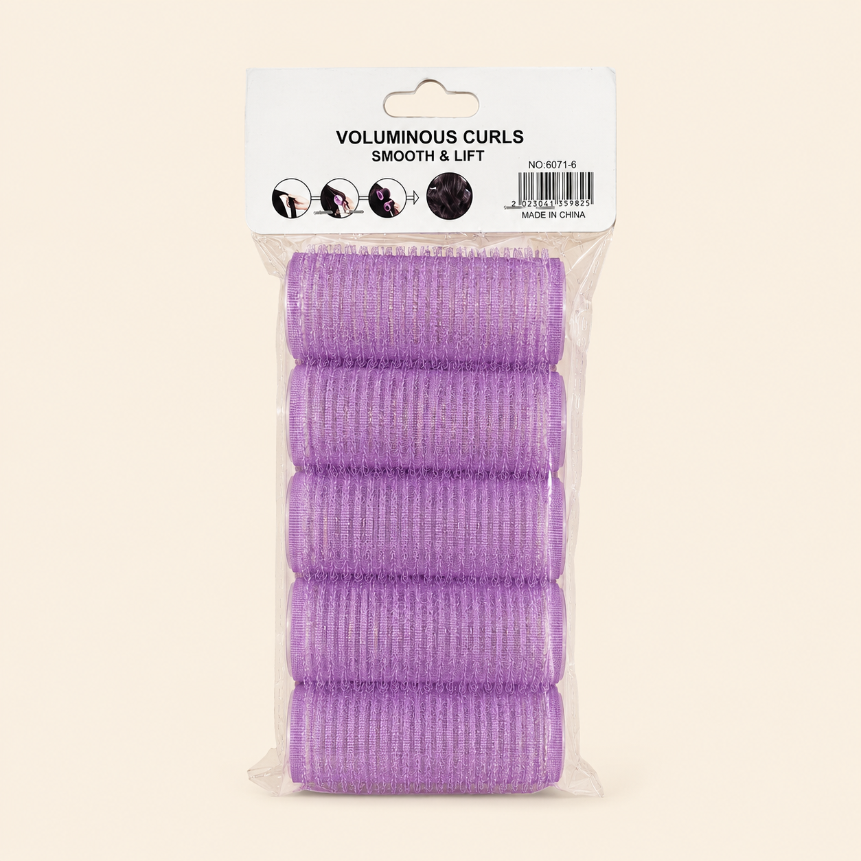 ChatGPT Image Jul 30, 2026, 10_25_48 AM Hair Rollers (Pack of 5) 2.5 cm - Image 1