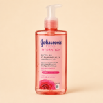 Johnson's Fresh Hydration Micellar Cleansing Jelly with Rose Water 200 ml