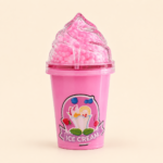 Novelty Ice Cream Cup Pencil Sharpener with Shaker Lid - Image 4