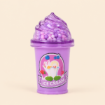 Novelty Ice Cream Cup Pencil Sharpener with Shaker Lid - Image 3