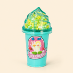 Novelty Ice Cream Cup Pencil Sharpener with Shaker Lid - Image 2