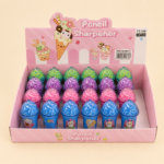 Novelty Ice Cream Cup Pencil Sharpener with Shaker Lid