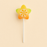 Flower Fruit Lollipop Rubber Eraser