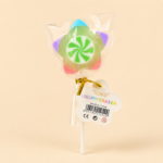 Flower Fruit Lollipop Rubber Eraser - Image 3