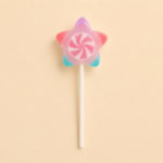 Flower Fruit Lollipop Rubber Eraser - Image 2