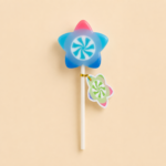 Flower Fruit Lollipop Rubber Eraser - Image 5