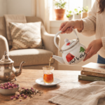 Momaz Enamel Kettle Set - Image 4