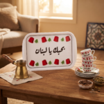 Momaz Lebanese Flag Serving Tray - Image 7