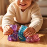 Schylling NeeDoh Gummy Bear Sensory Fidget Toy - Image 2