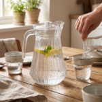 Momaz Household Glass Jug Set 1.30 L - Image 2