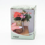 LEAF Double-wall Glass Cup (Mate Glass) 110 ML