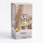 Diamonds Glass Pitcher 1300ml