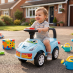 Kids Toddler Ride-On Push Car - Image 4
