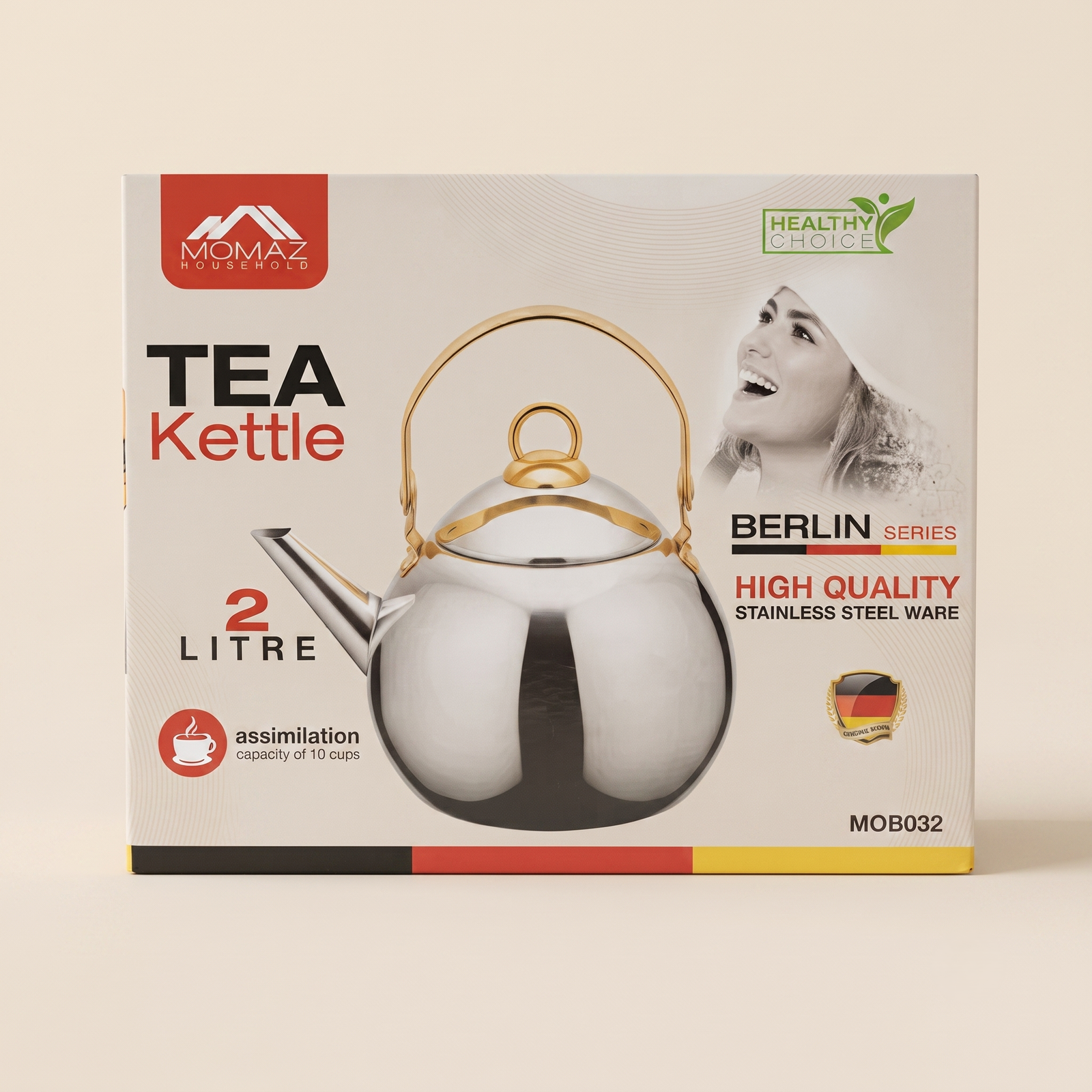 Gemini_Generated_Image_6yuorz6yuorz6yuo66666666666666 Momaz Stainless Steel Tea Kettle – Gold Handle (Berlin Series) - Image 1