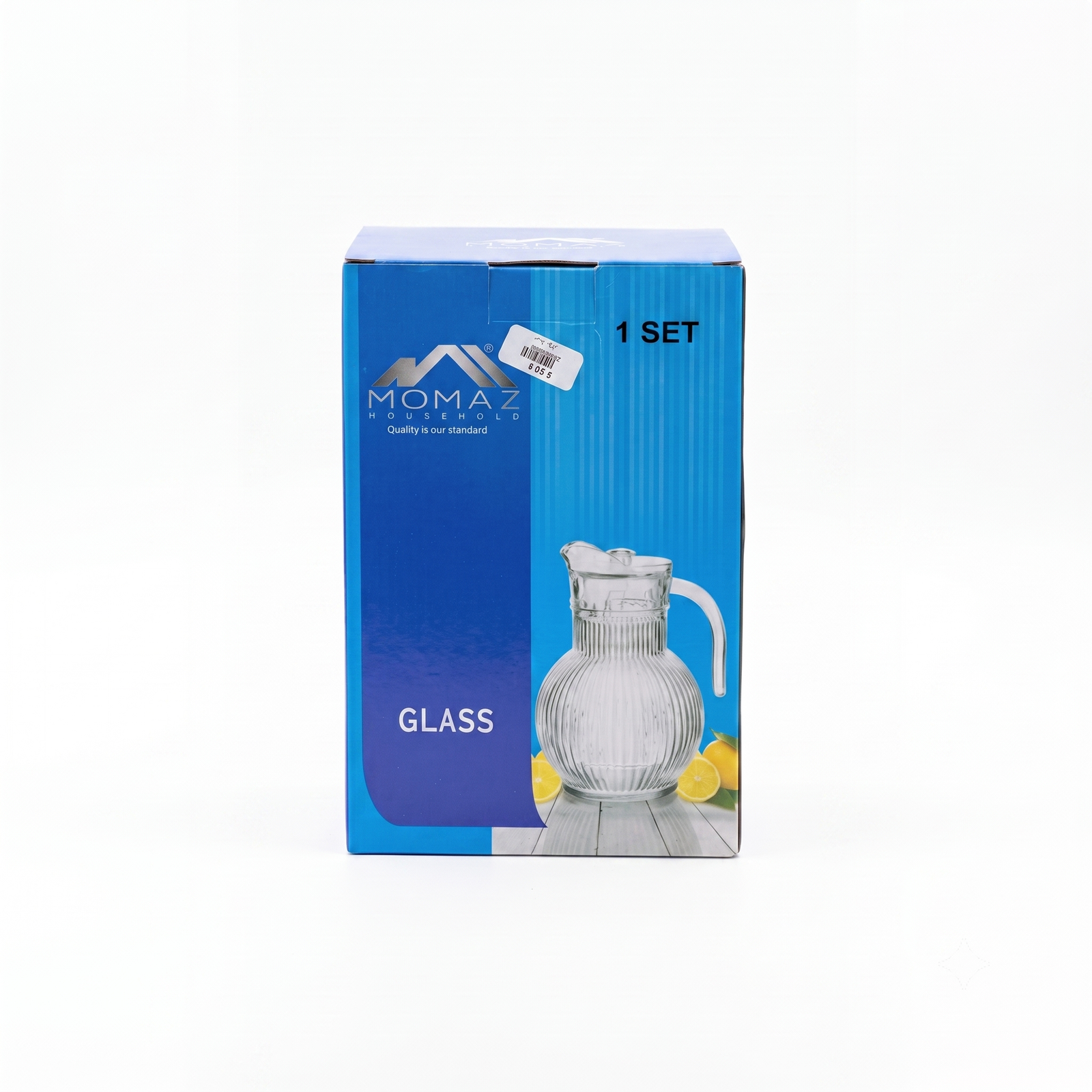 Gemini_Generated_Image_70pt4o70pt4o70pt Momaz Household Glass Pitcher Set 1.8 L - Image 1