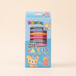 12 Colors Oil Pastels Set - Image 2