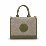 Fashion & Bags Denim Structured Tote Bag - Image 2
