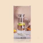 Diamonds Glass Pitcher 1400ml