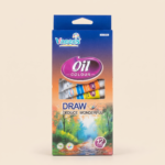 Vneeds Oil Colour Set (12 Colours) - Image 2